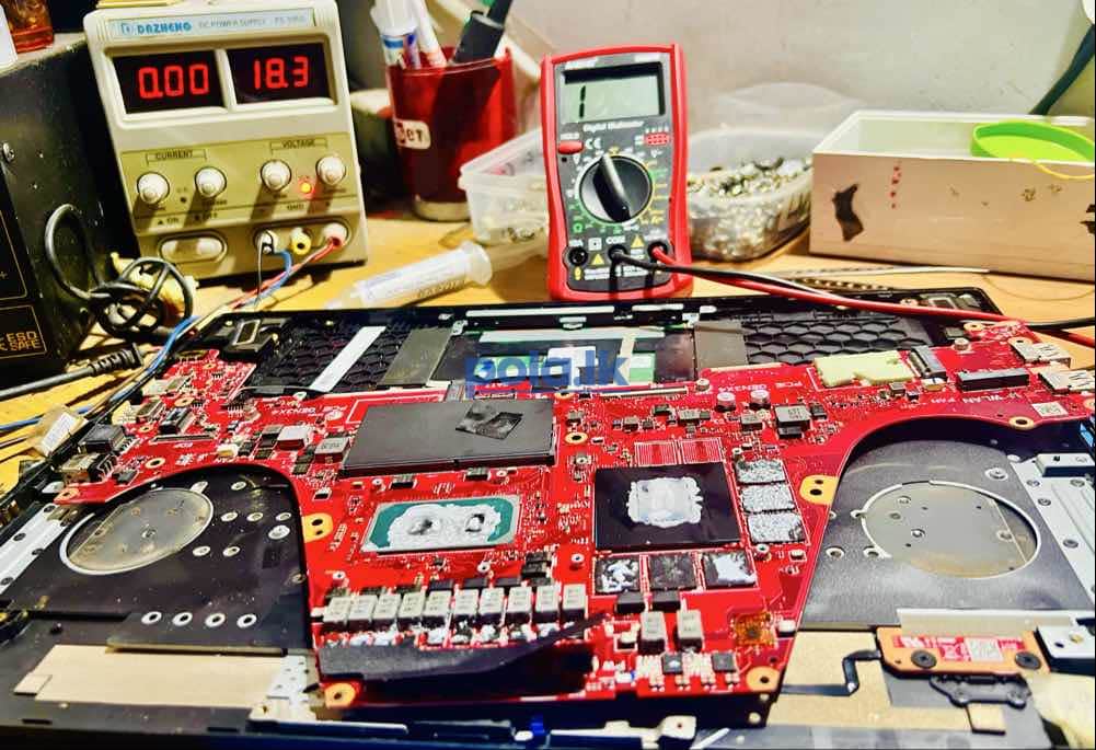Laptop chip level repair - photo 5