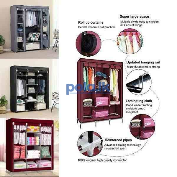 3 Door storage wardrobe - photo 3