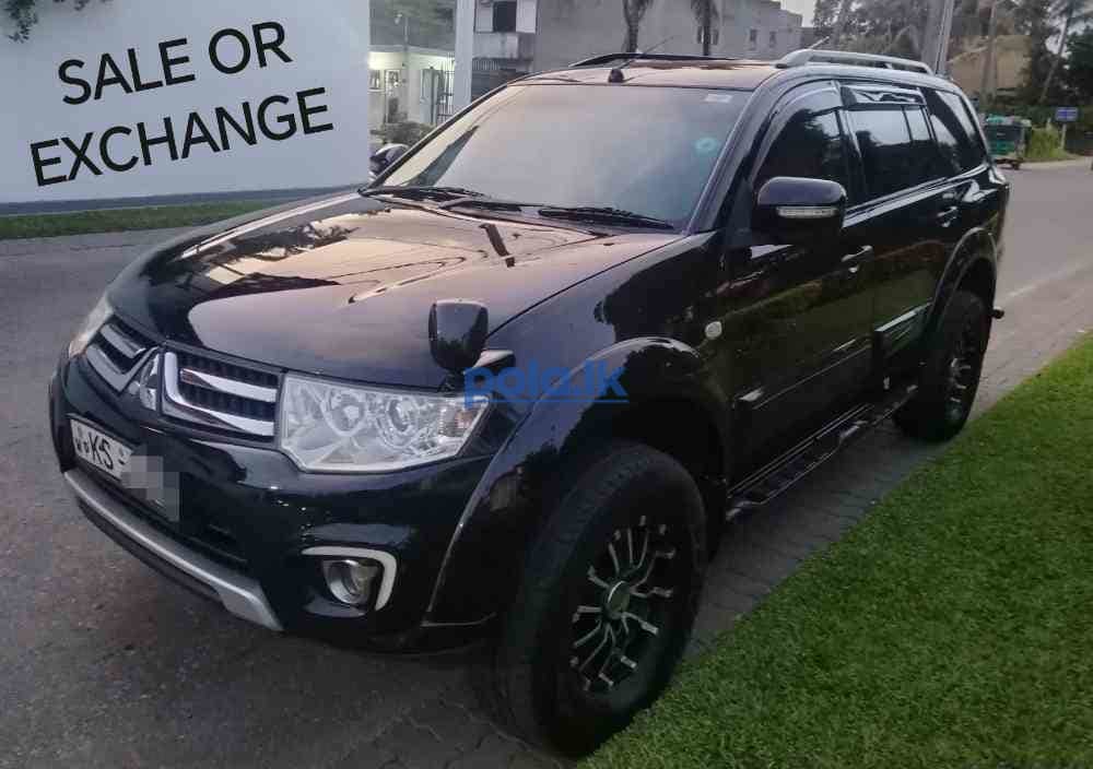 Mitsubishi montero sport - photo 1