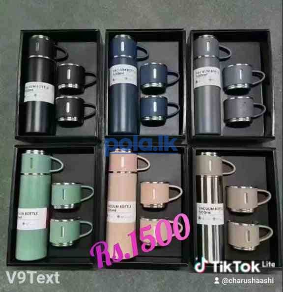 Vaccum flask bottle - photo 1