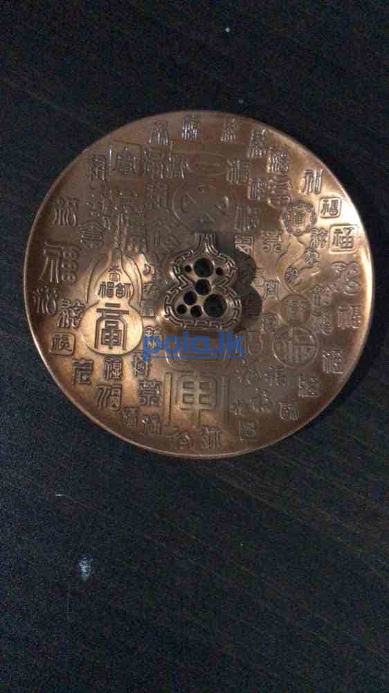 Antique metal incense burners - photo 5