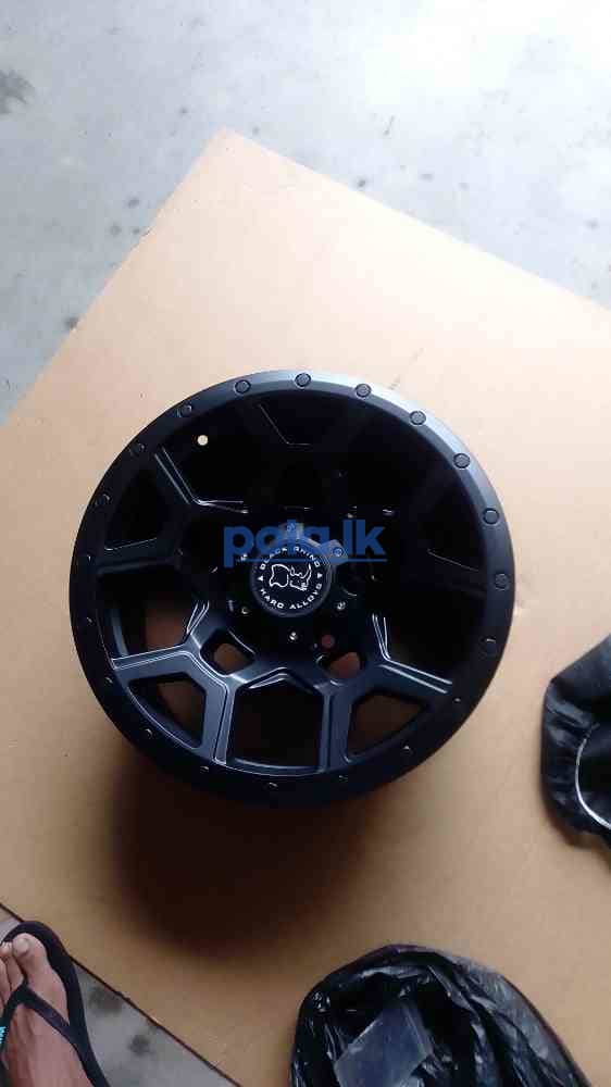 Black raino alloy wheels - photo 1