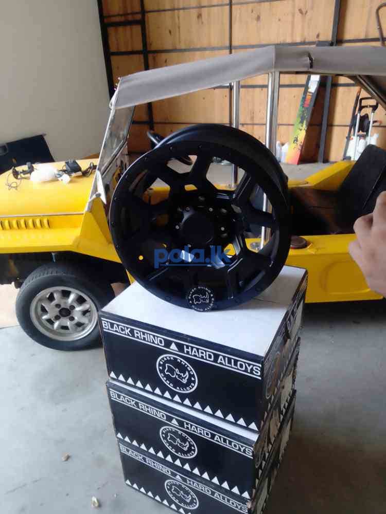 Black raino alloy wheels - photo 7