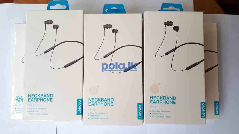 Lenovo neckband HE05 - photo 1
