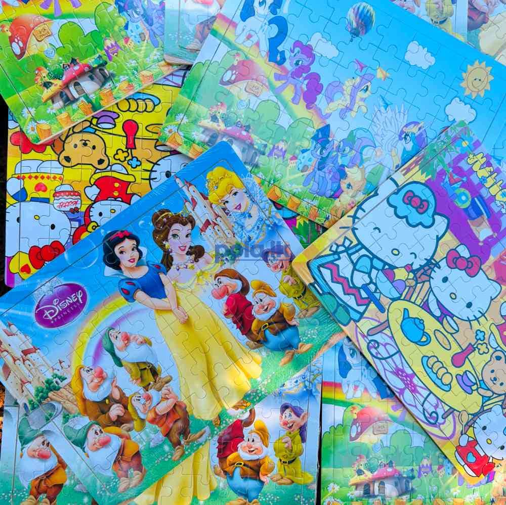 Kids puzzle set - photo 8