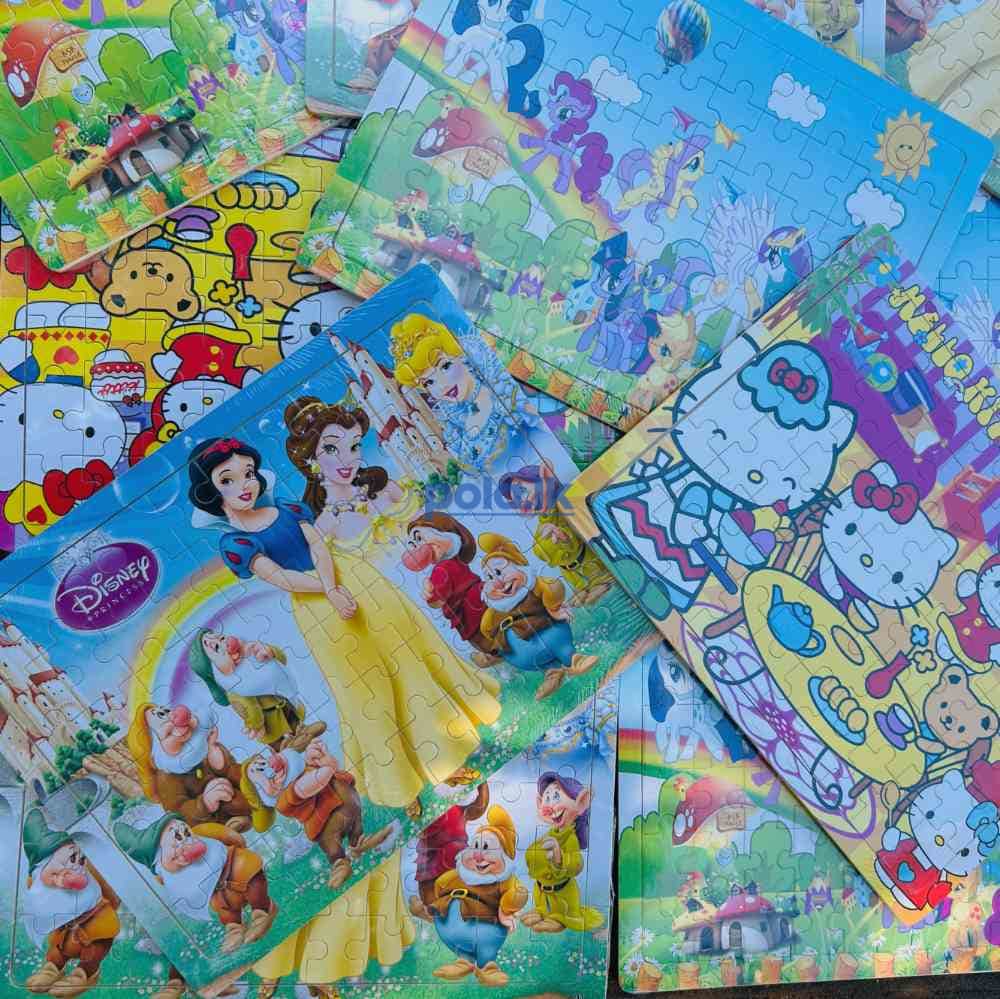 Kids puzzle set - photo 7