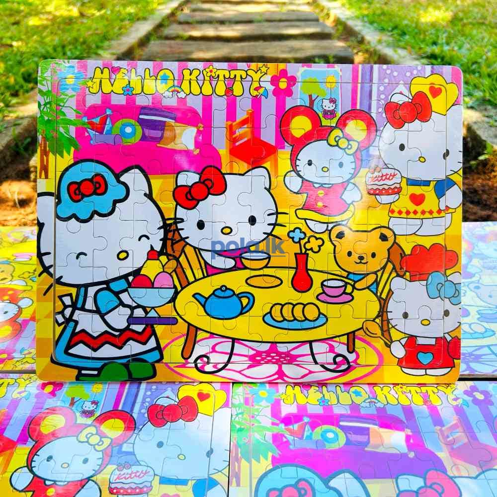 Kids puzzle set - photo 3