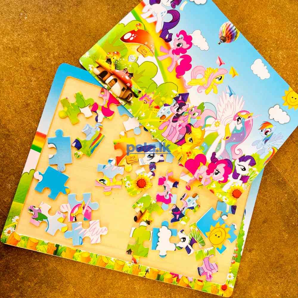 Kids puzzle set - photo 4