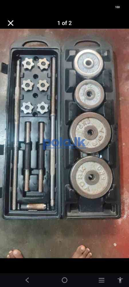 Dumbbell box set 50kg - photo 1