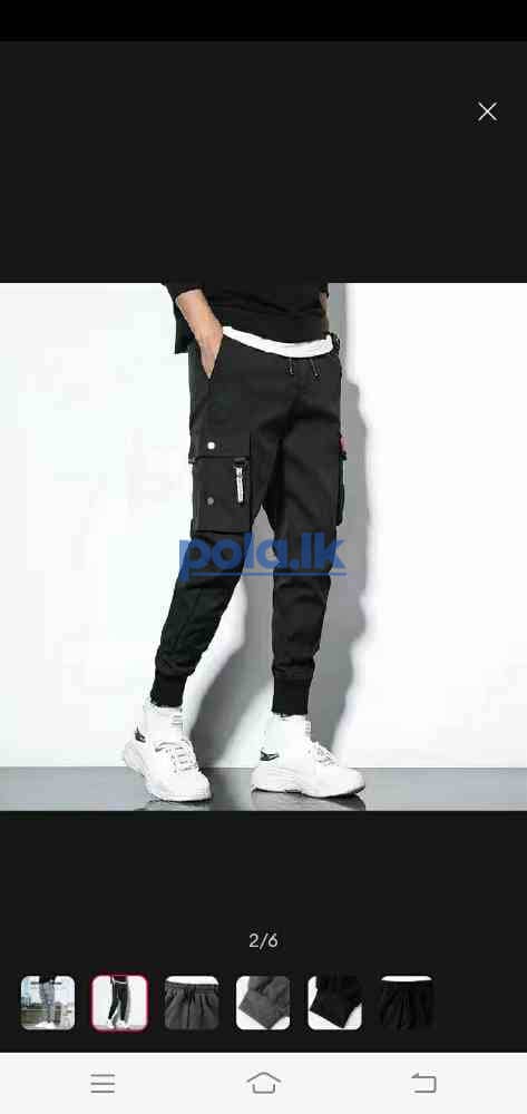 Men's cargo poket jogger pant - photo 1