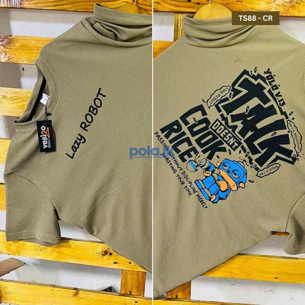 Unisex popcorn short sleeve t-shirt - photo 5