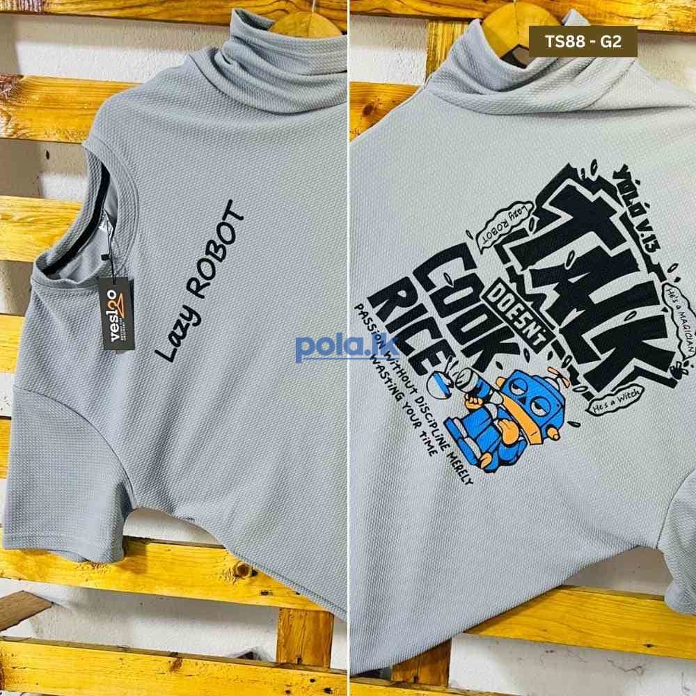 Unisex popcorn short sleeve t-shirt - photo 6