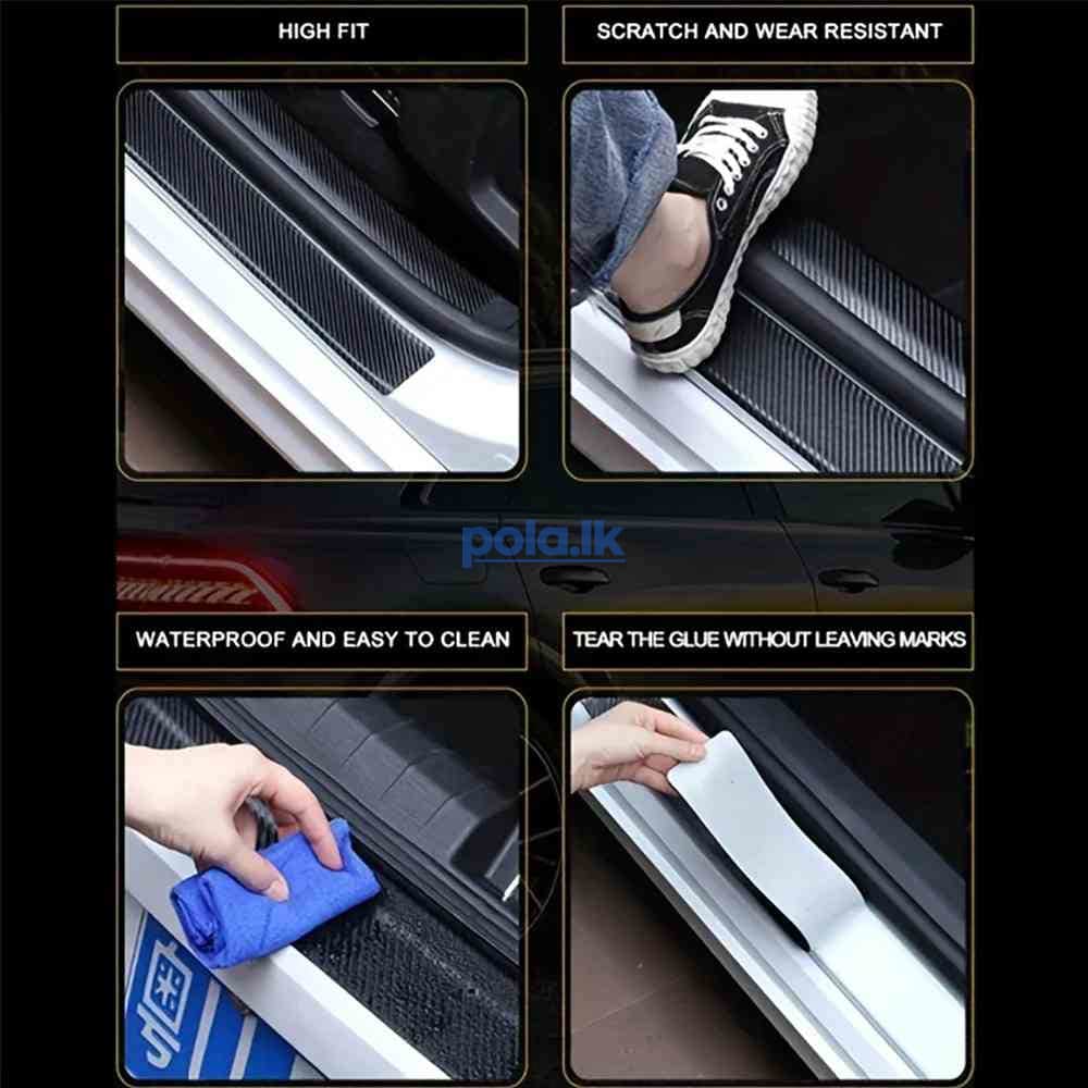 2 Pcs bumper guard sticker - photo 4