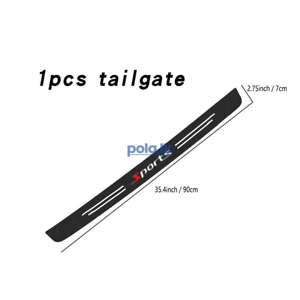 2 Pcs bumper guard sticker - photo 3