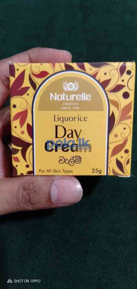 Liquorice day cream - photo 2