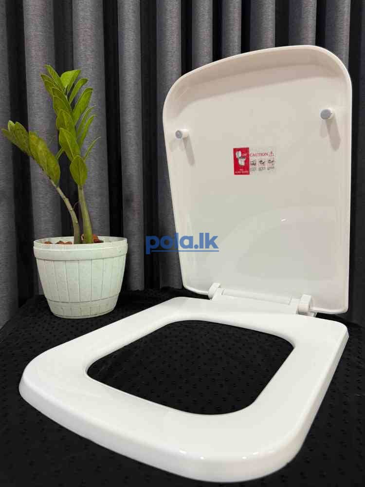 Commode seat cover - photo 1
