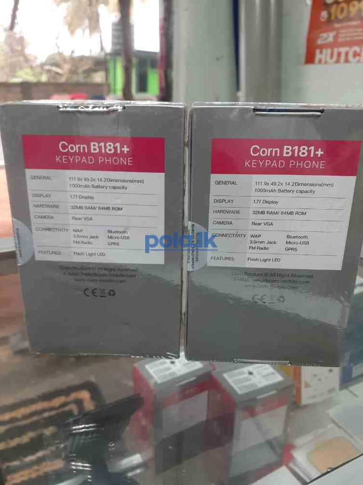 Corn B181+ mobile phone - photo 2