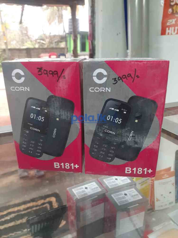Corn B181+ mobile phone - photo 1