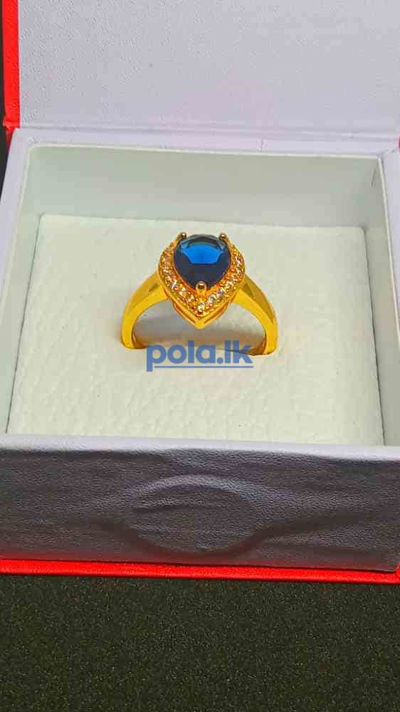 Gold plated ring luxury look never fading - photo 7