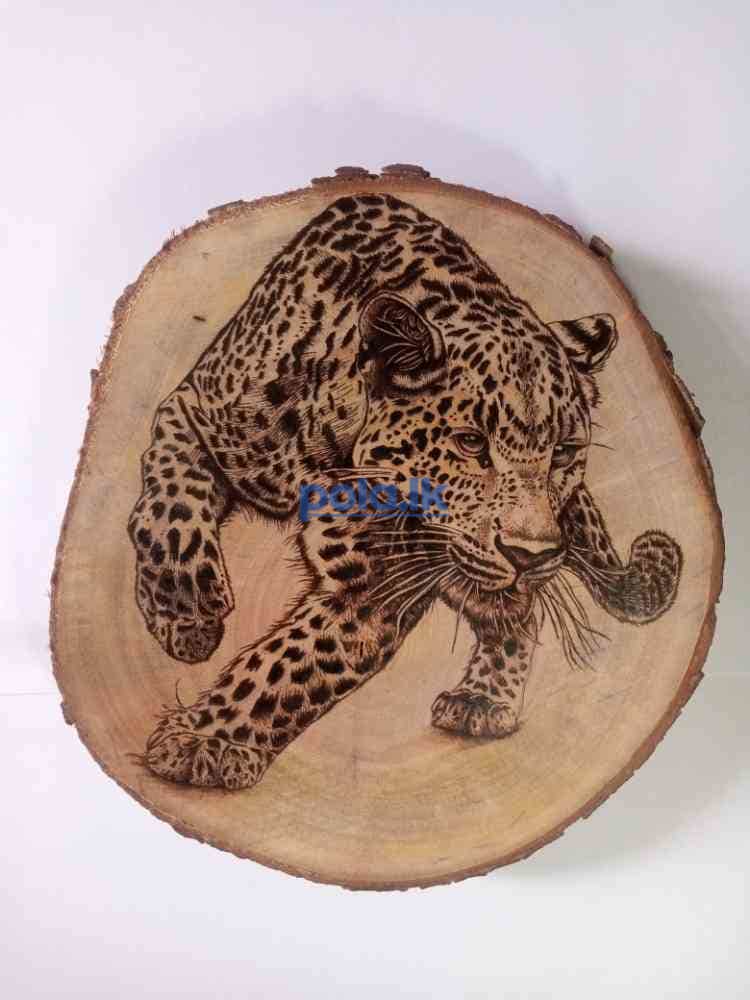 Wood burning art - photo 3
