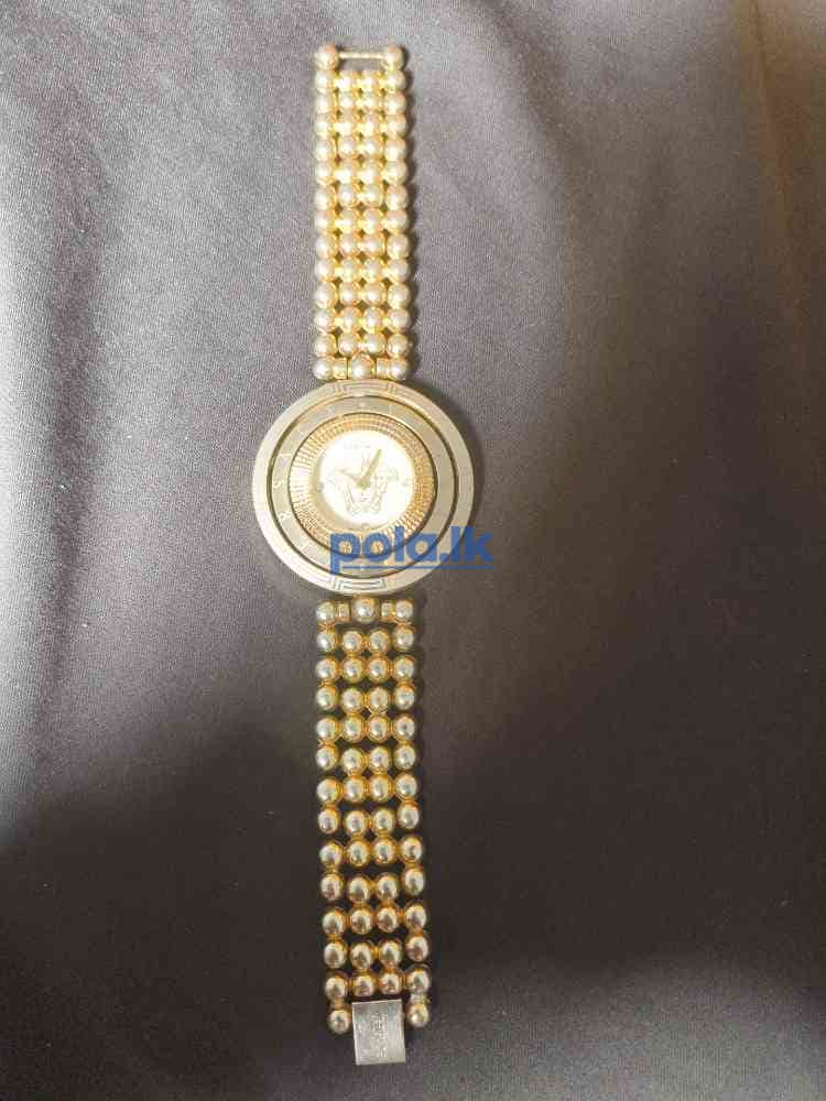 Versace rose gold plated watch - photo 1