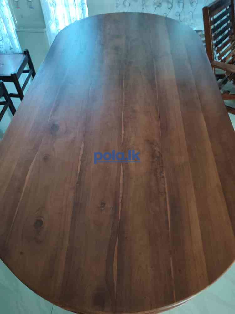 Teak table - photo 2