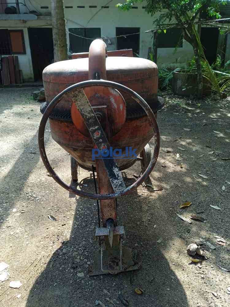 Concrete mixer - photo 3