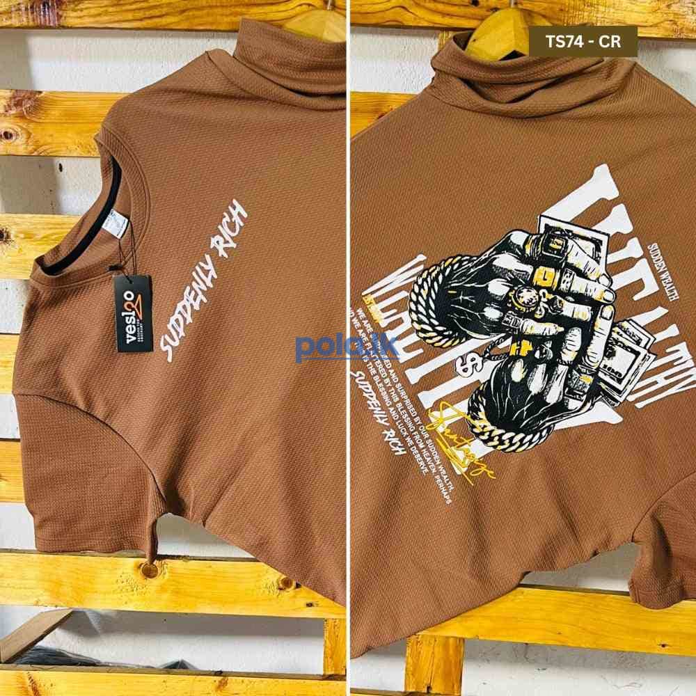 Boys back printed popcorn t-shirts - photo 3