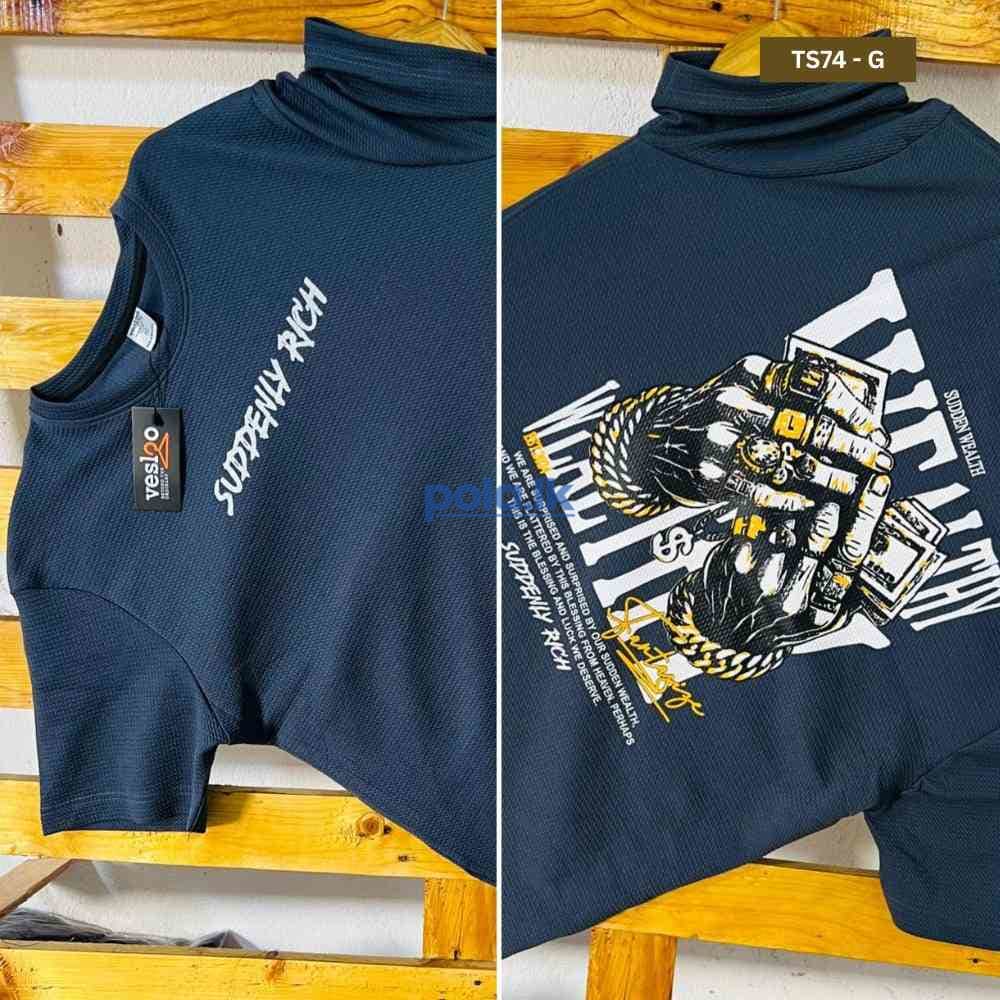 Boys back printed popcorn t-shirts - photo 4