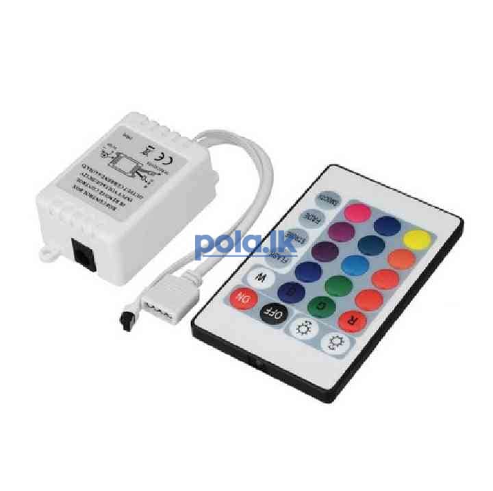 RGB lights control box & remote - photo 1