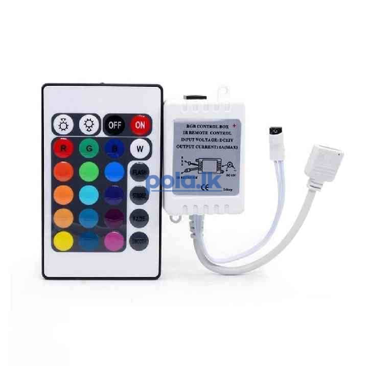 RGB lights control box & remote - photo 3
