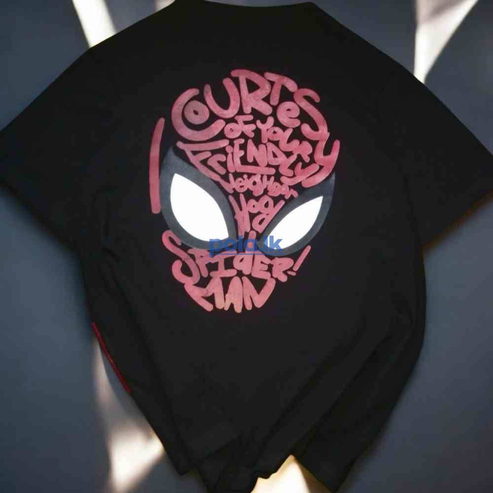 Over sized t-shirt customized - photo 1