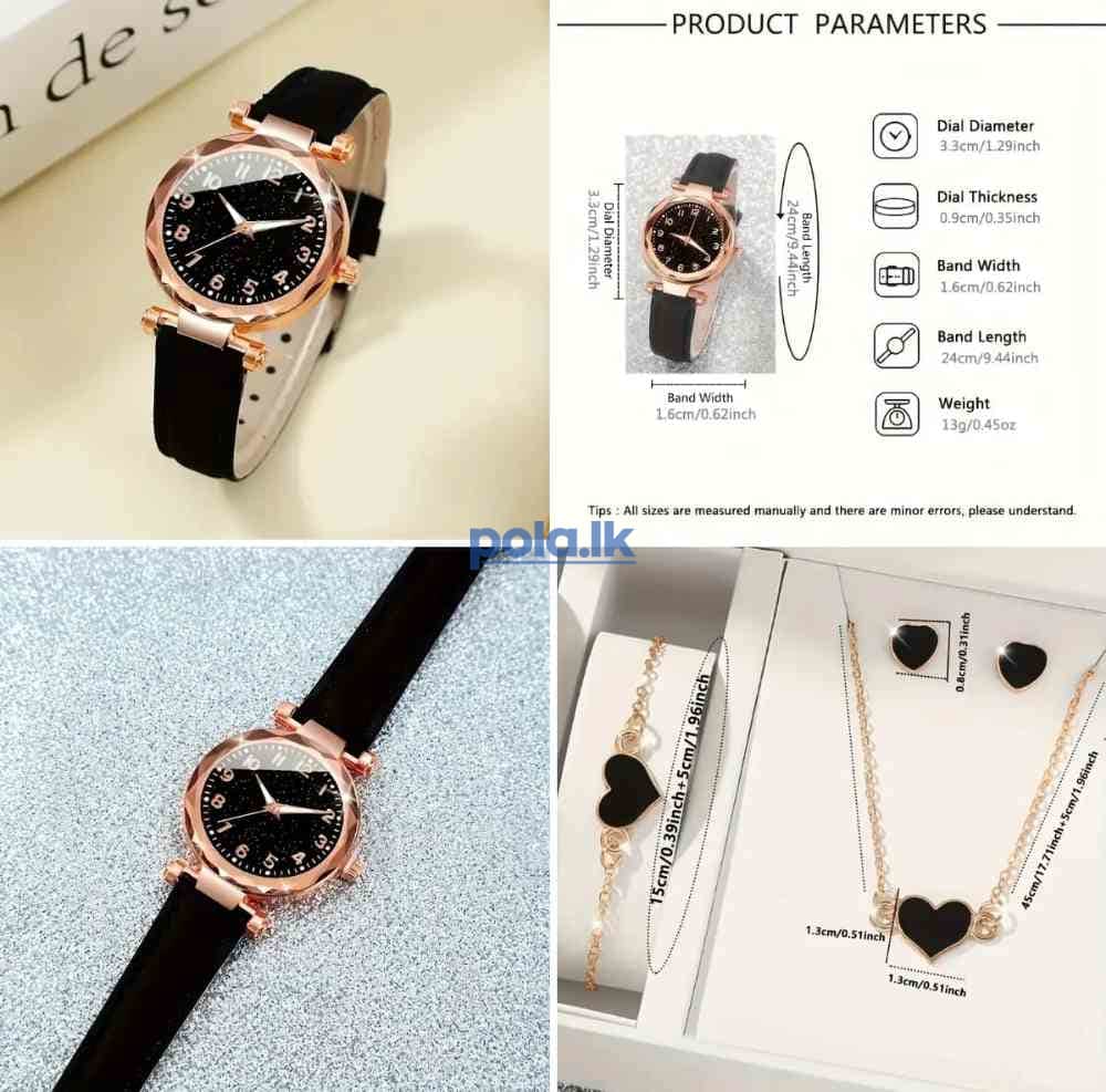 Watch with bracelet - photo 3