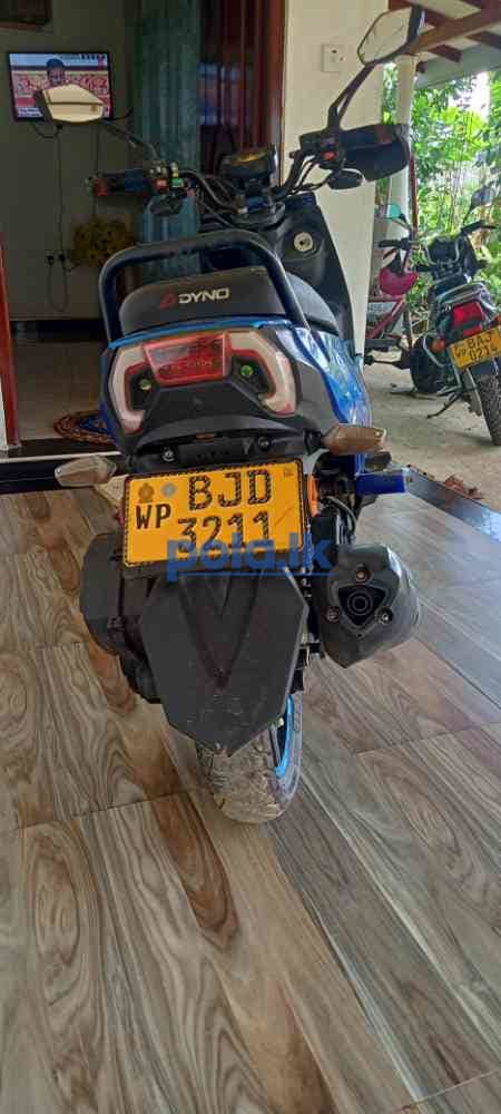Dyno scooby 125 - photo 2