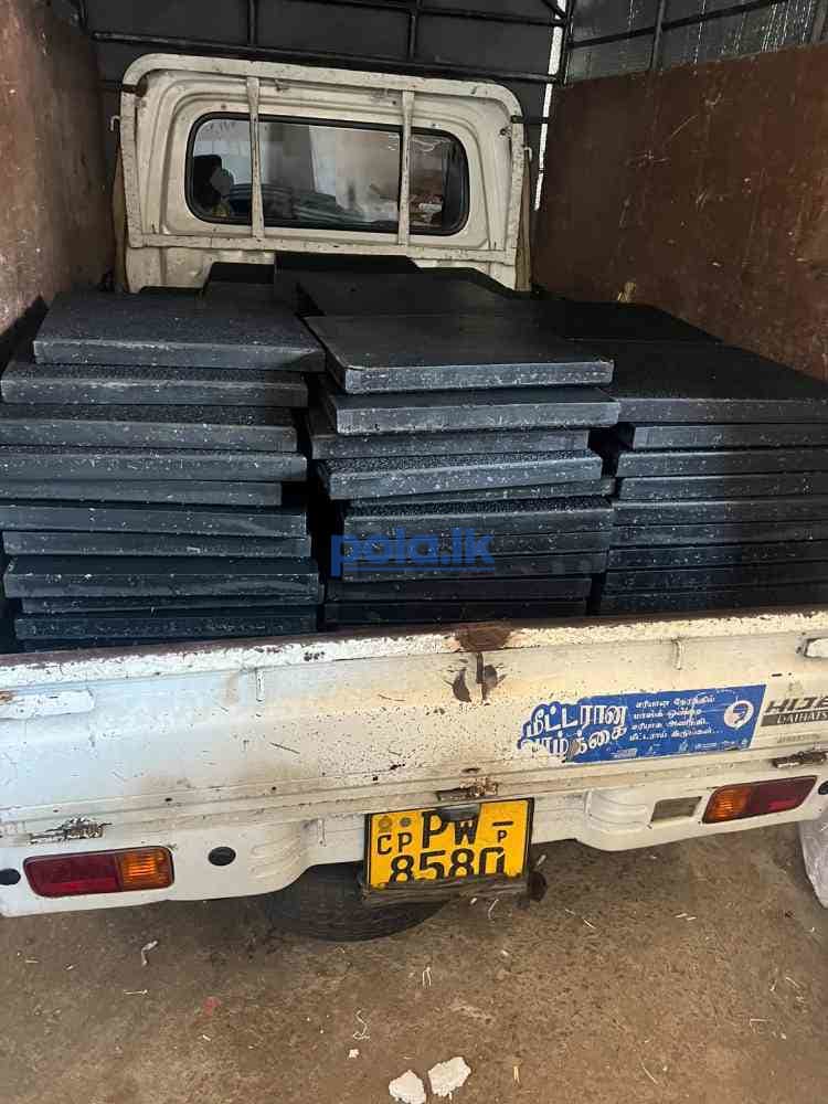 High quality rubber mat for gym - photo 6