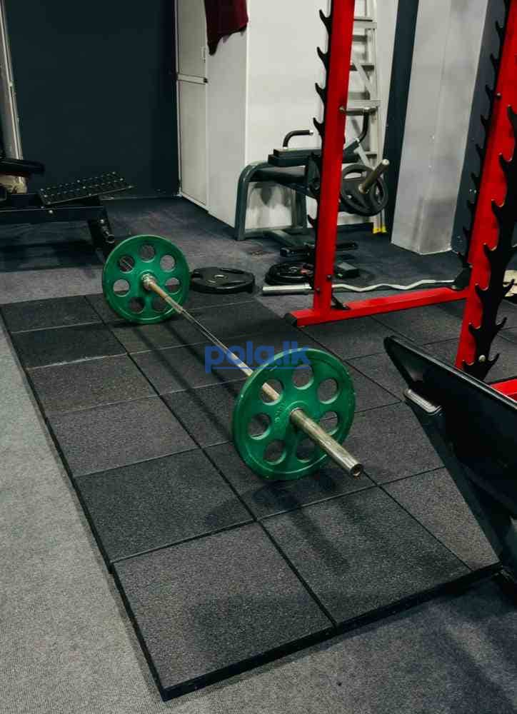 High quality rubber mat for gym - photo 2