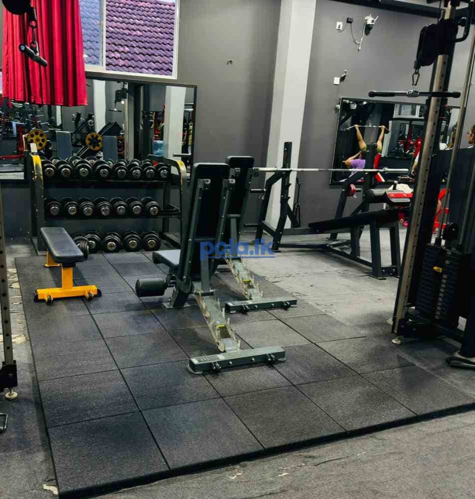 High quality rubber mat for gym - photo 3