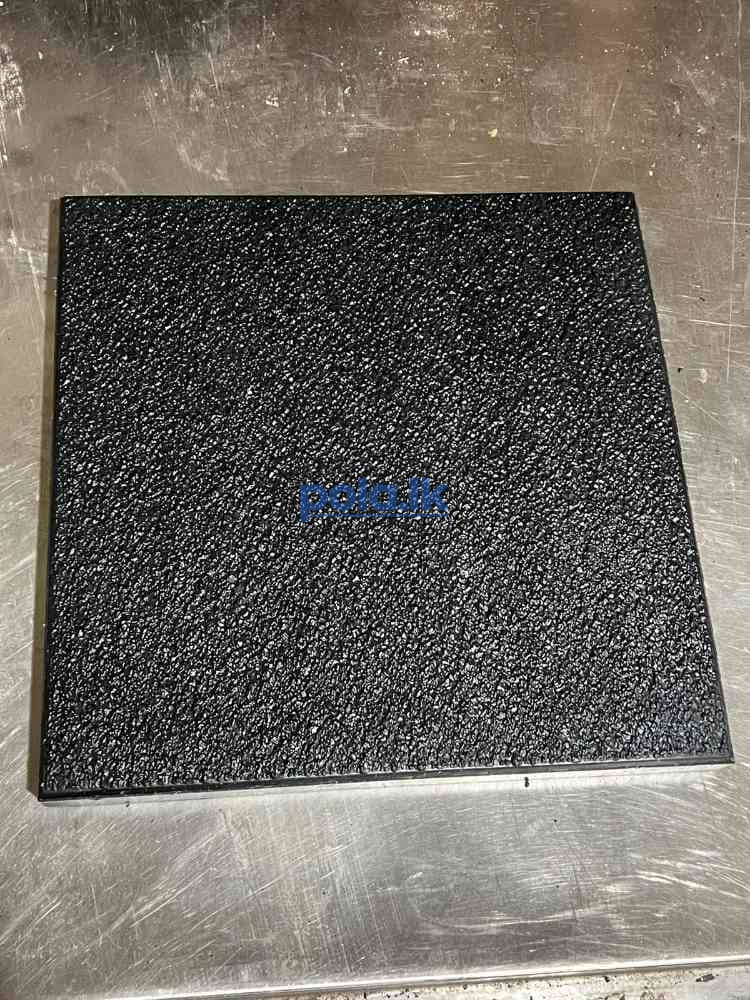 High quality rubber mat for gym - photo 4