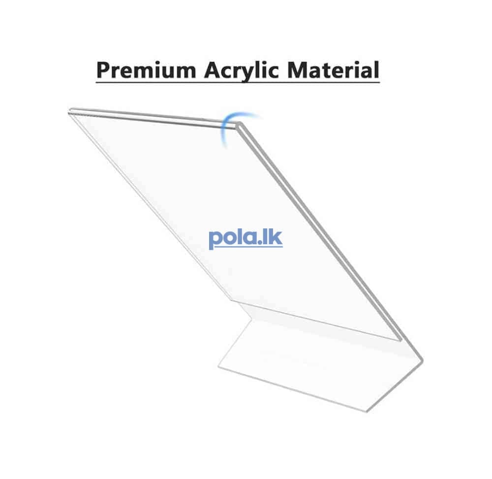 Clear plastic table - photo 5