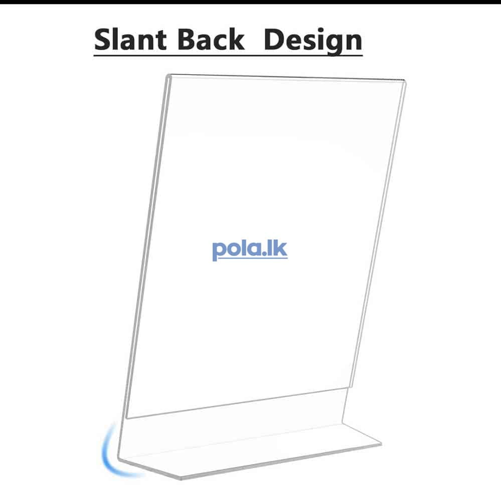 Clear plastic table - photo 4