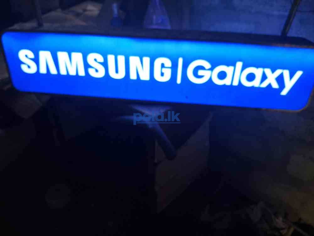 Samsung advertising board - photo 1