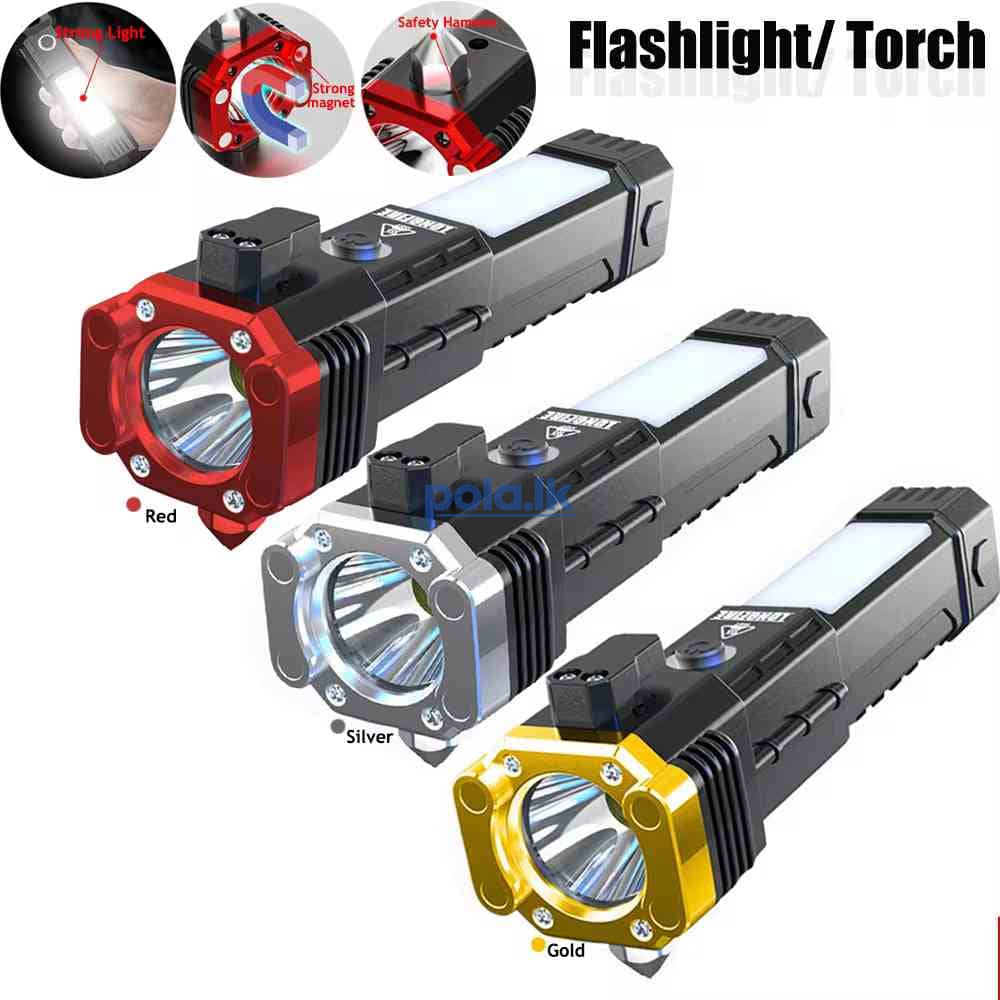 4 Mode led torche with power bank - photo 1