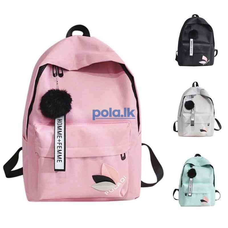 Felly canvas korean backpack - photo 1