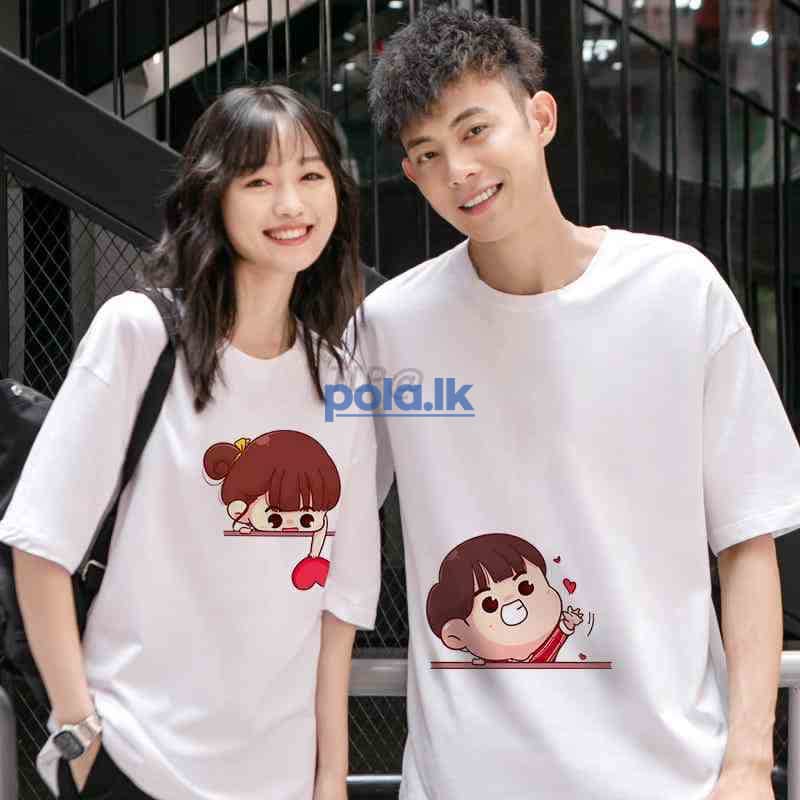 Couple t-shirt - photo 3