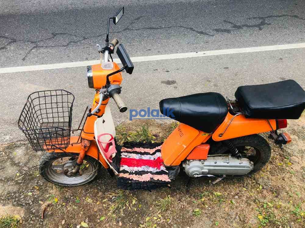 Yamaha japan scooter - photo 1