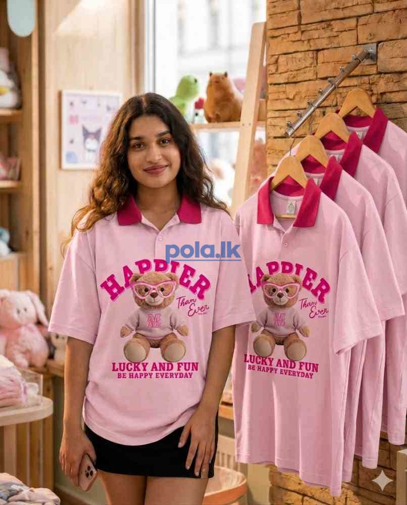 Baggy t-shirts for girls - photo 4