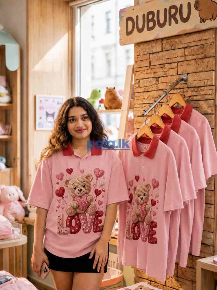 Baggy t-shirts for girls - photo 1