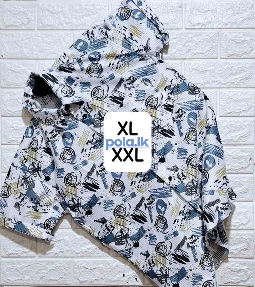 Printed popcorn shirt's - photo 1
