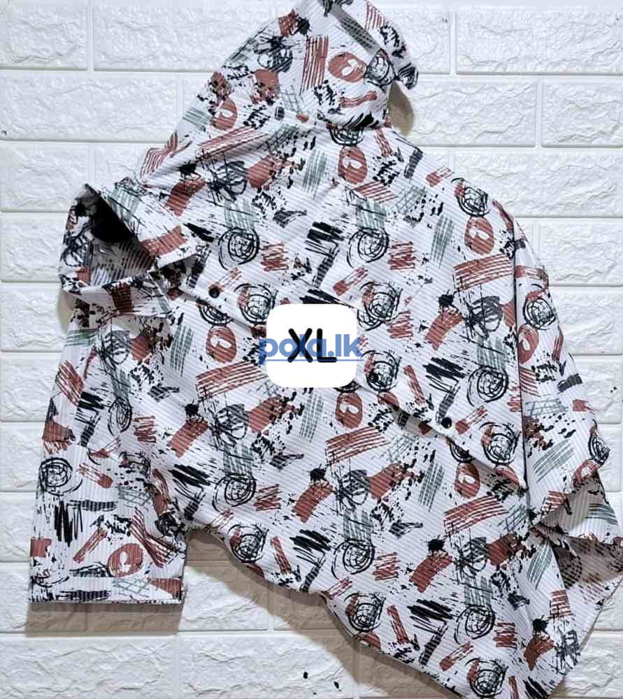 Printed popcorn shirt's - photo 3