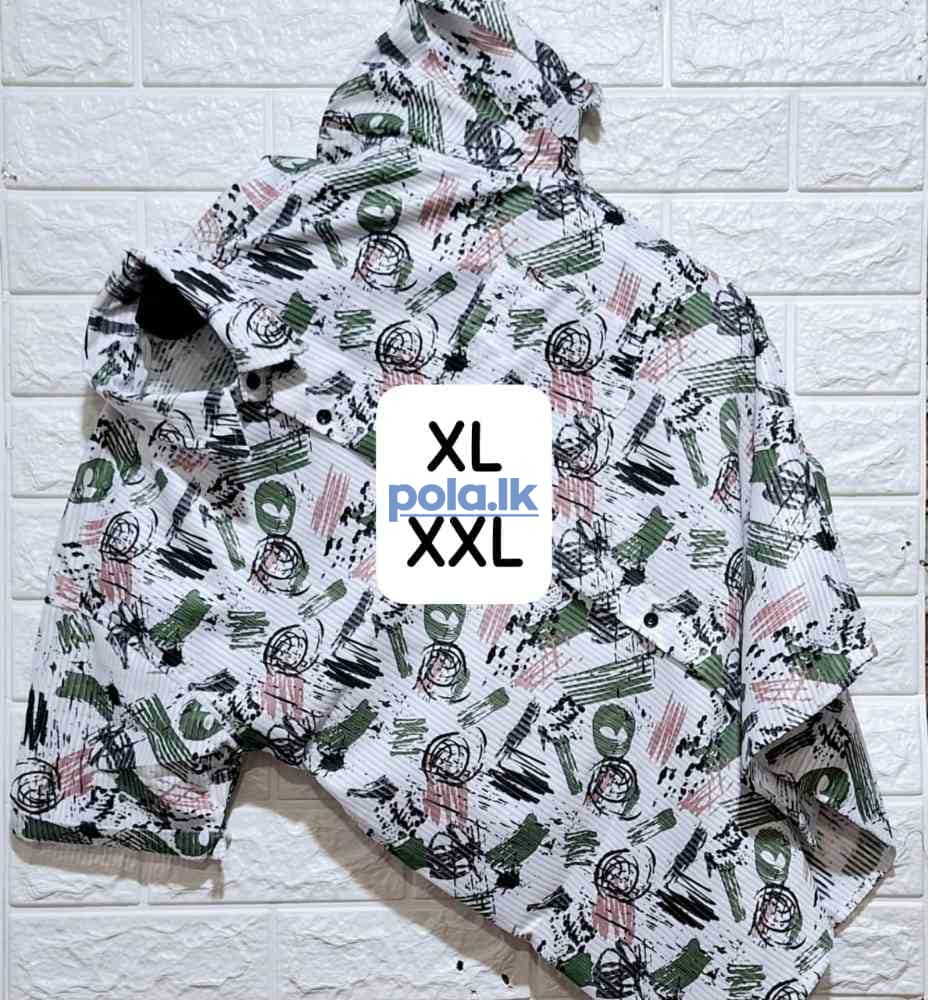 Printed popcorn shirt's - photo 2